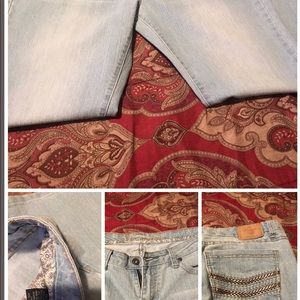 Women’s flare leg jeans